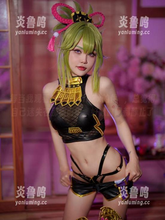 每当我观看Joyce Lin2x的优菈，总觉得自己迷失在那画面中，好像时间都静止了。